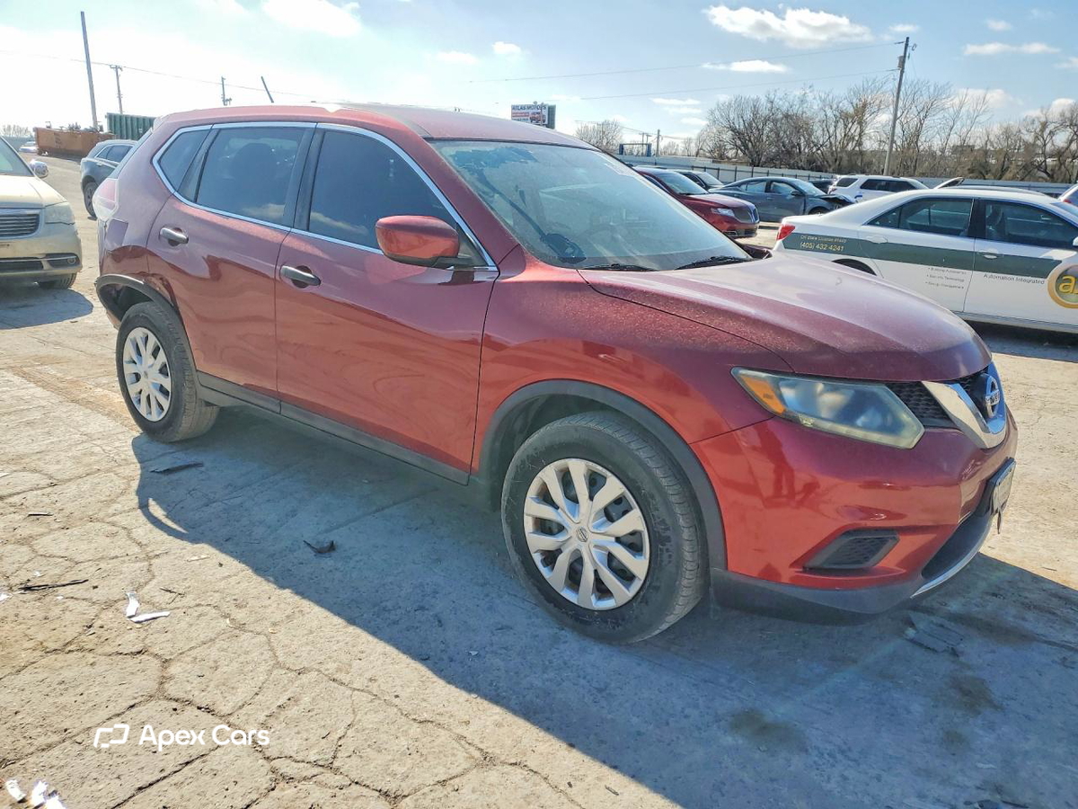 Nissan Rogue 2016