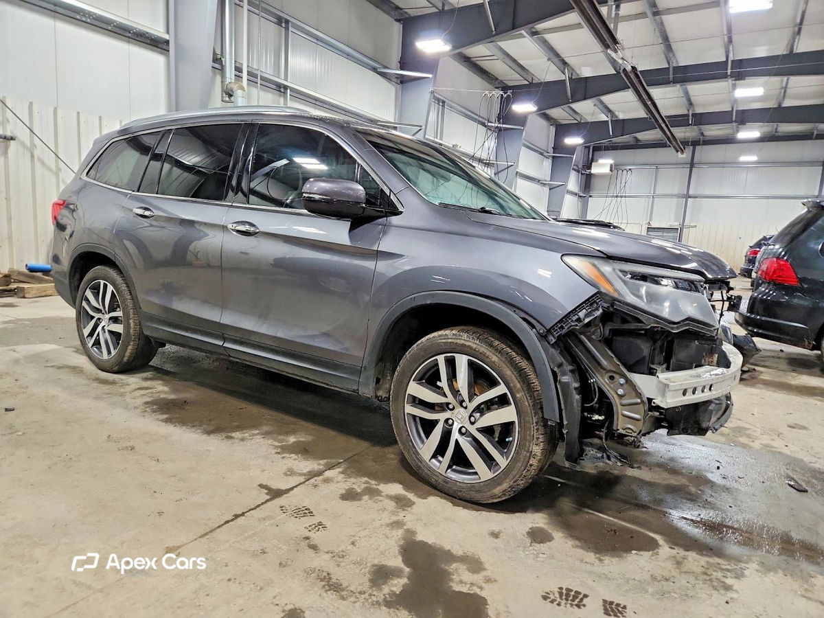 Honda Pilot 2016