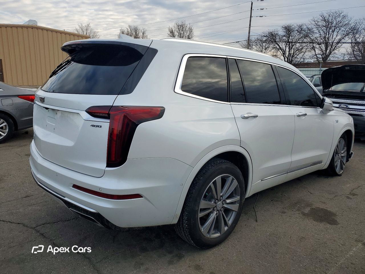 Cadillac XT6 2021