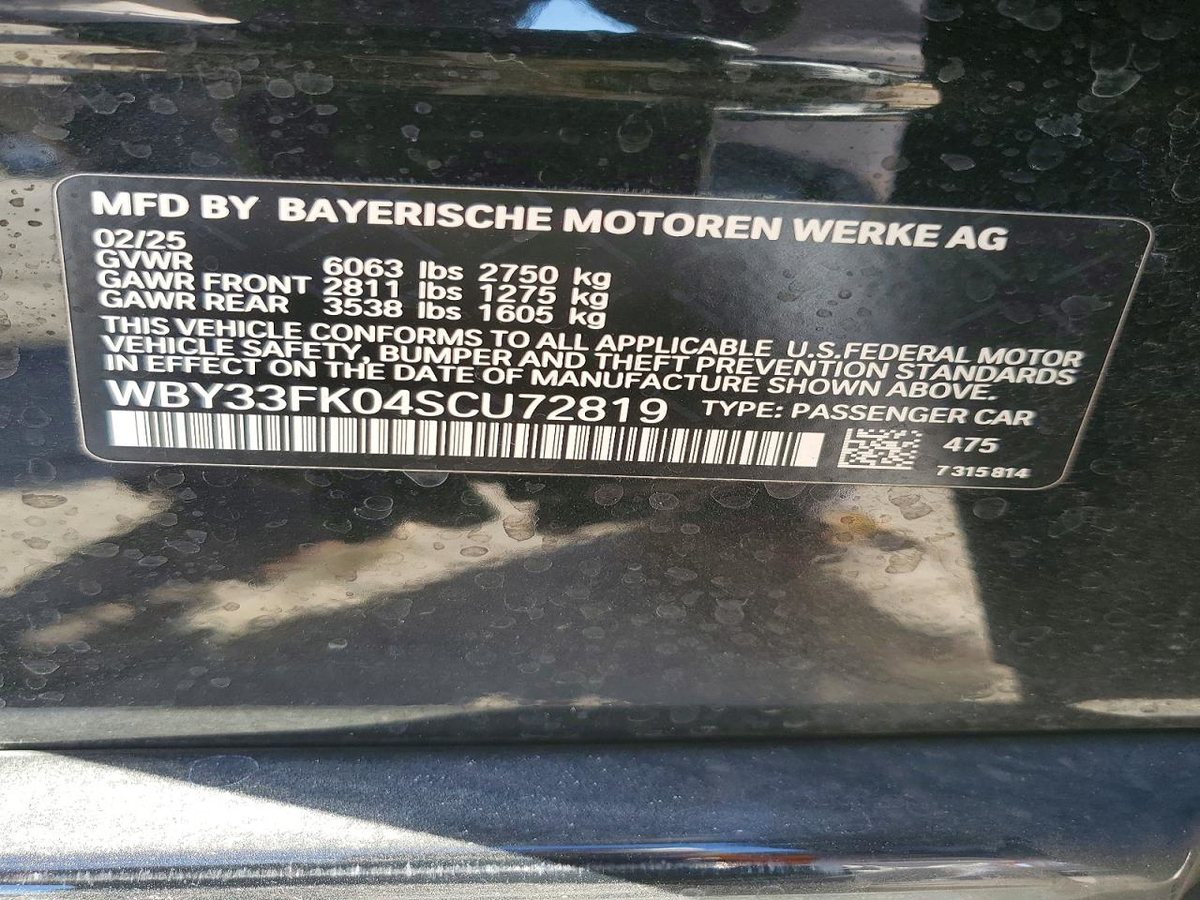 BMW i5 2025
