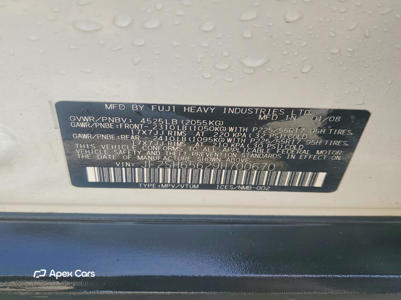 Subaru Forester 2009
