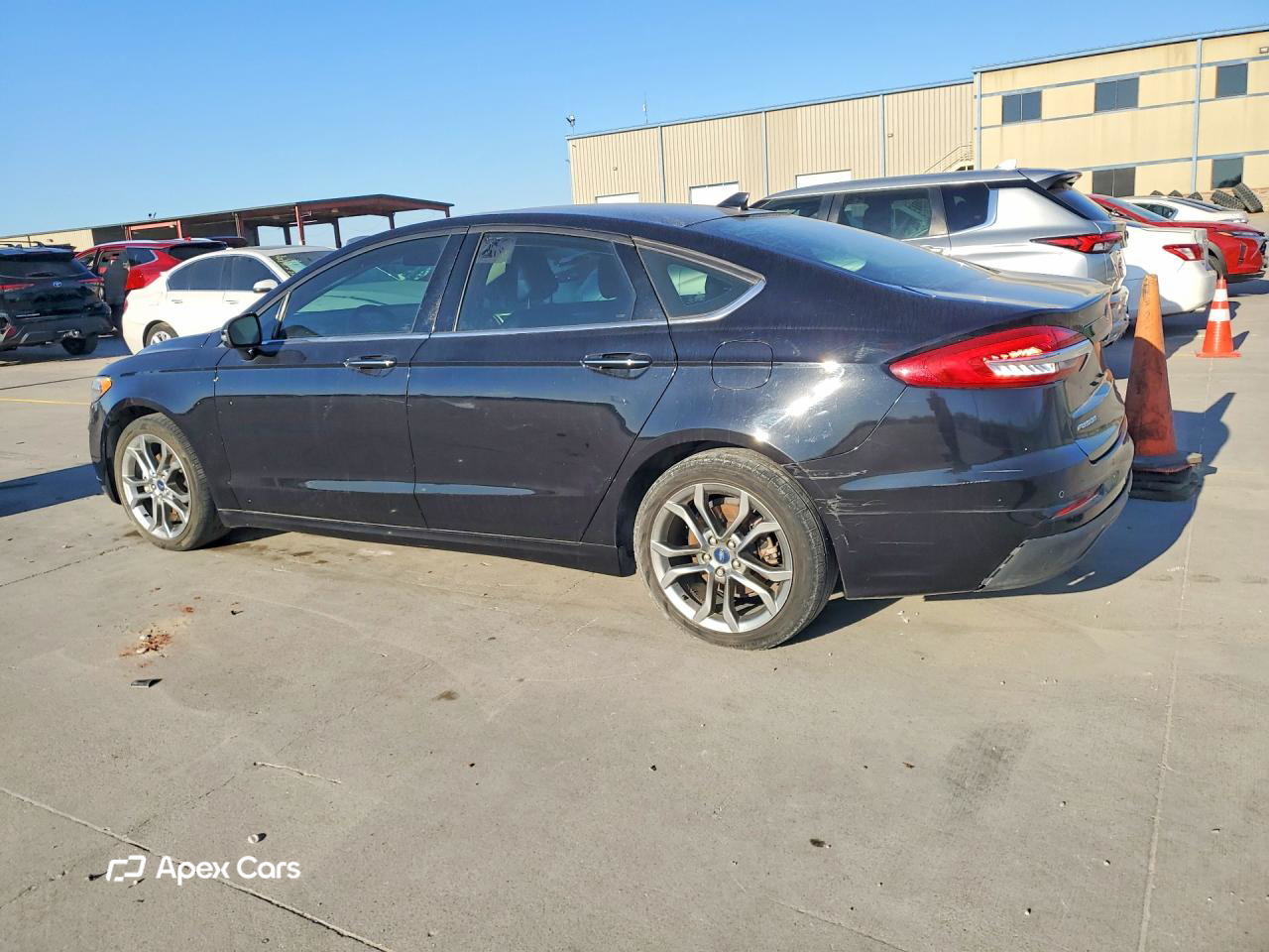 Ford Fusion 2020