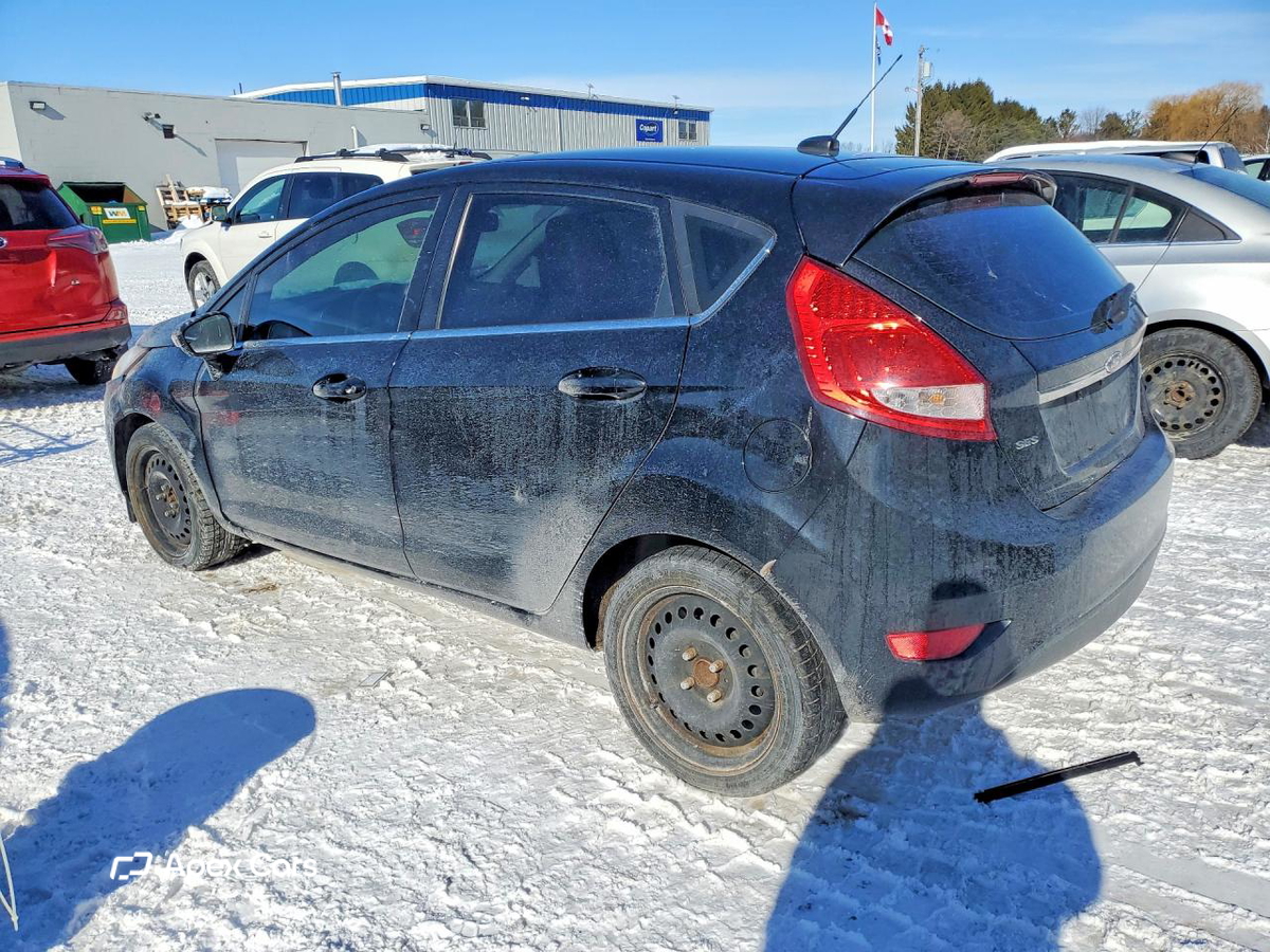 Ford Fiesta 2012