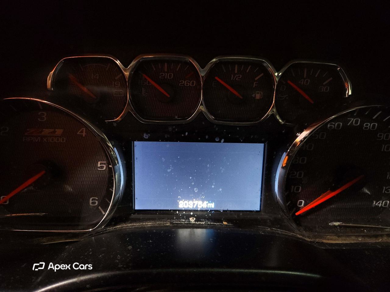 Chevrolet Silverado 2014