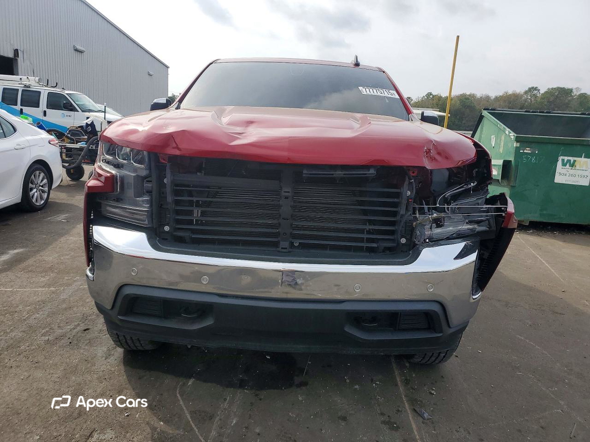 Chevrolet Silverado 2020