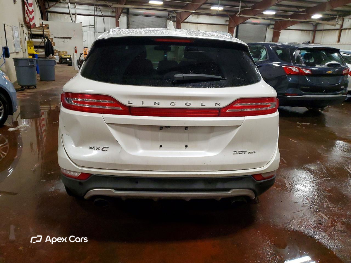 Lincoln MKC 2017