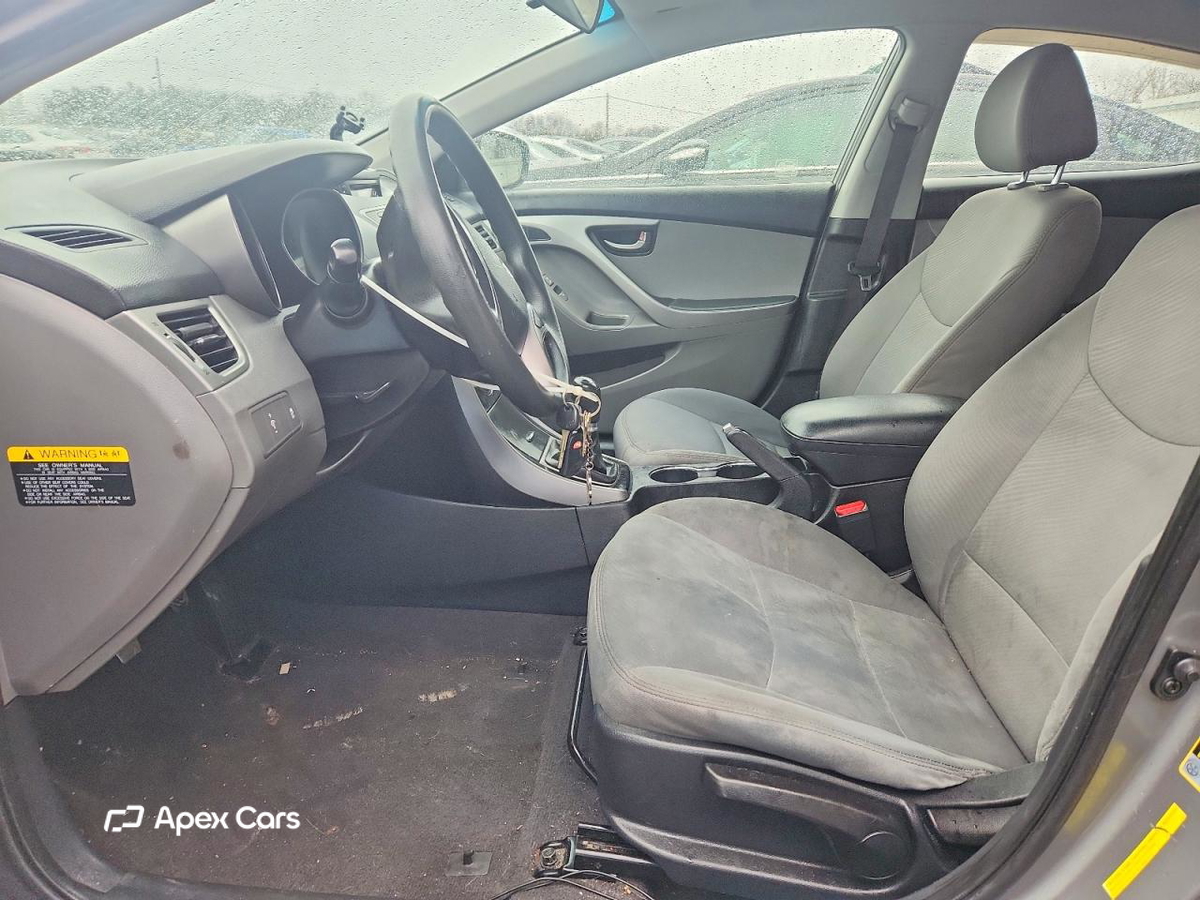 Hyundai Elantra 2013