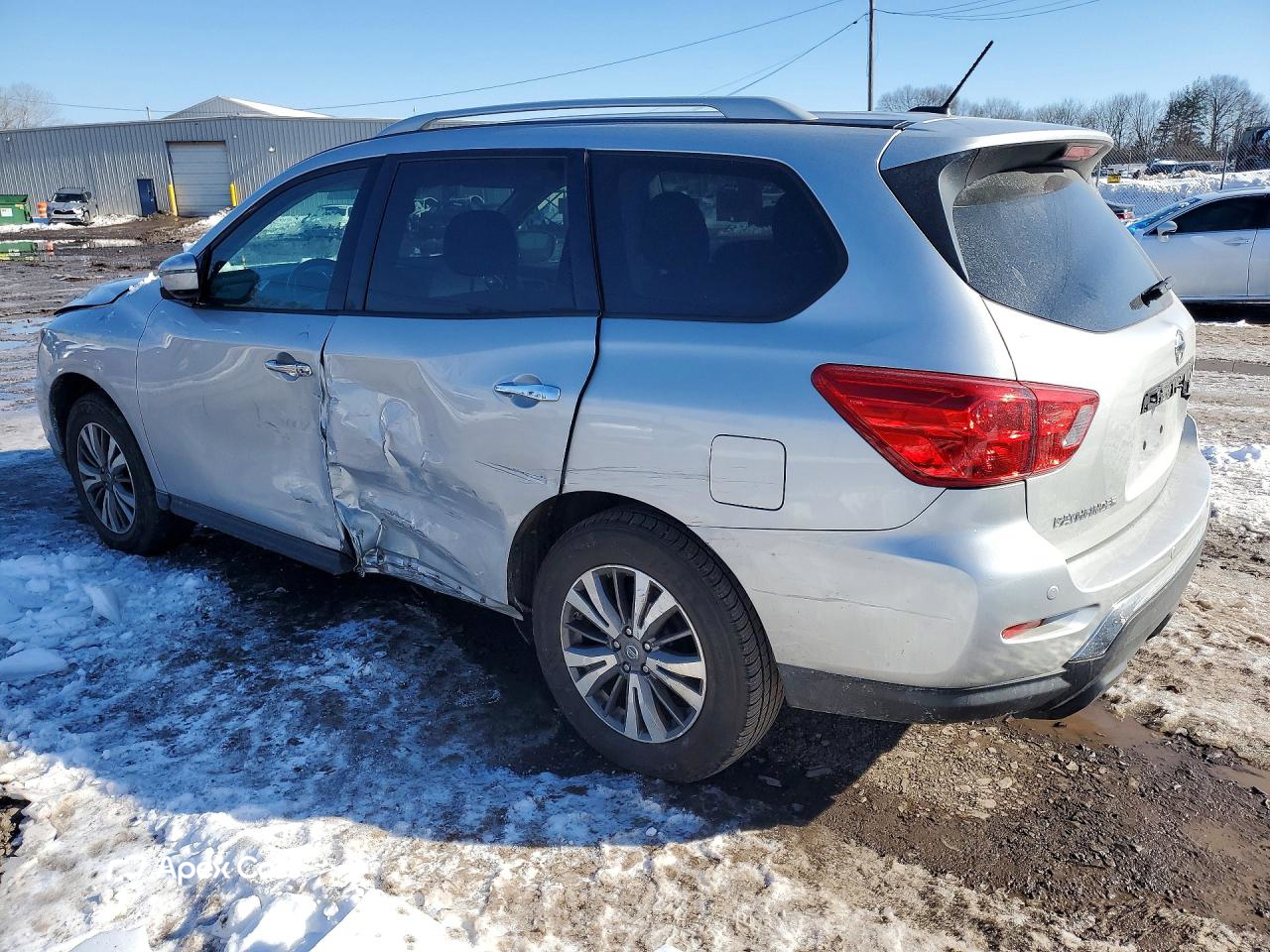 Nissan Pathfinder 2017