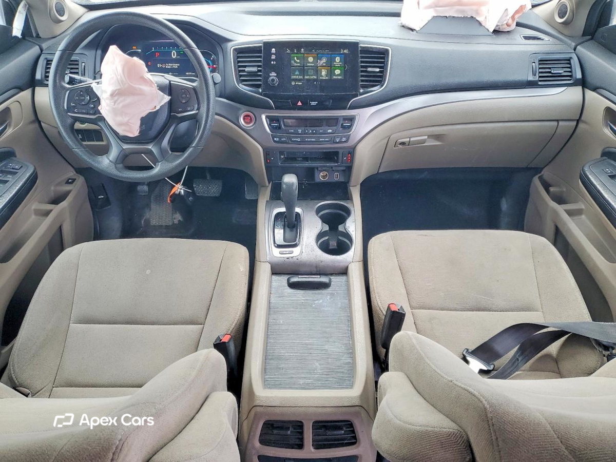 Honda Pilot 2019