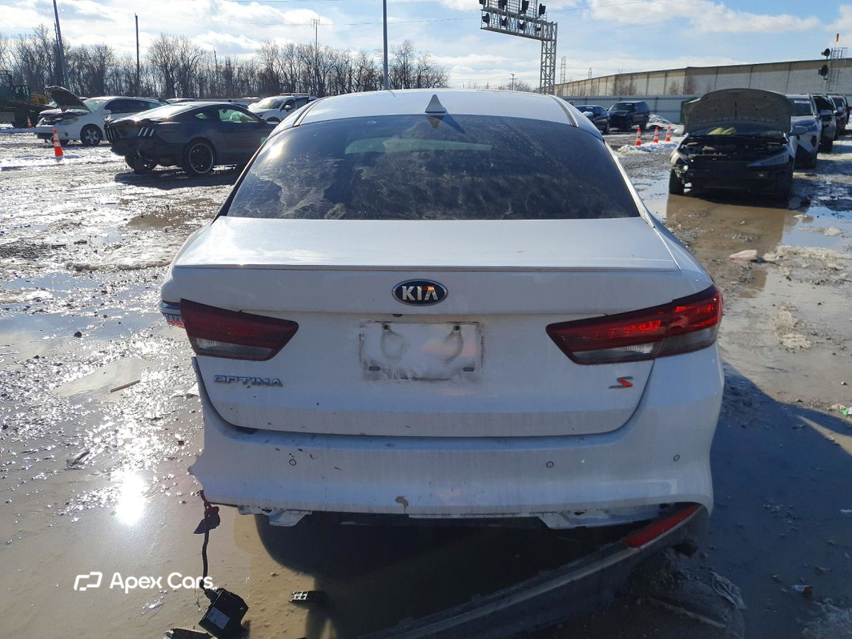 Kia Optima 2018