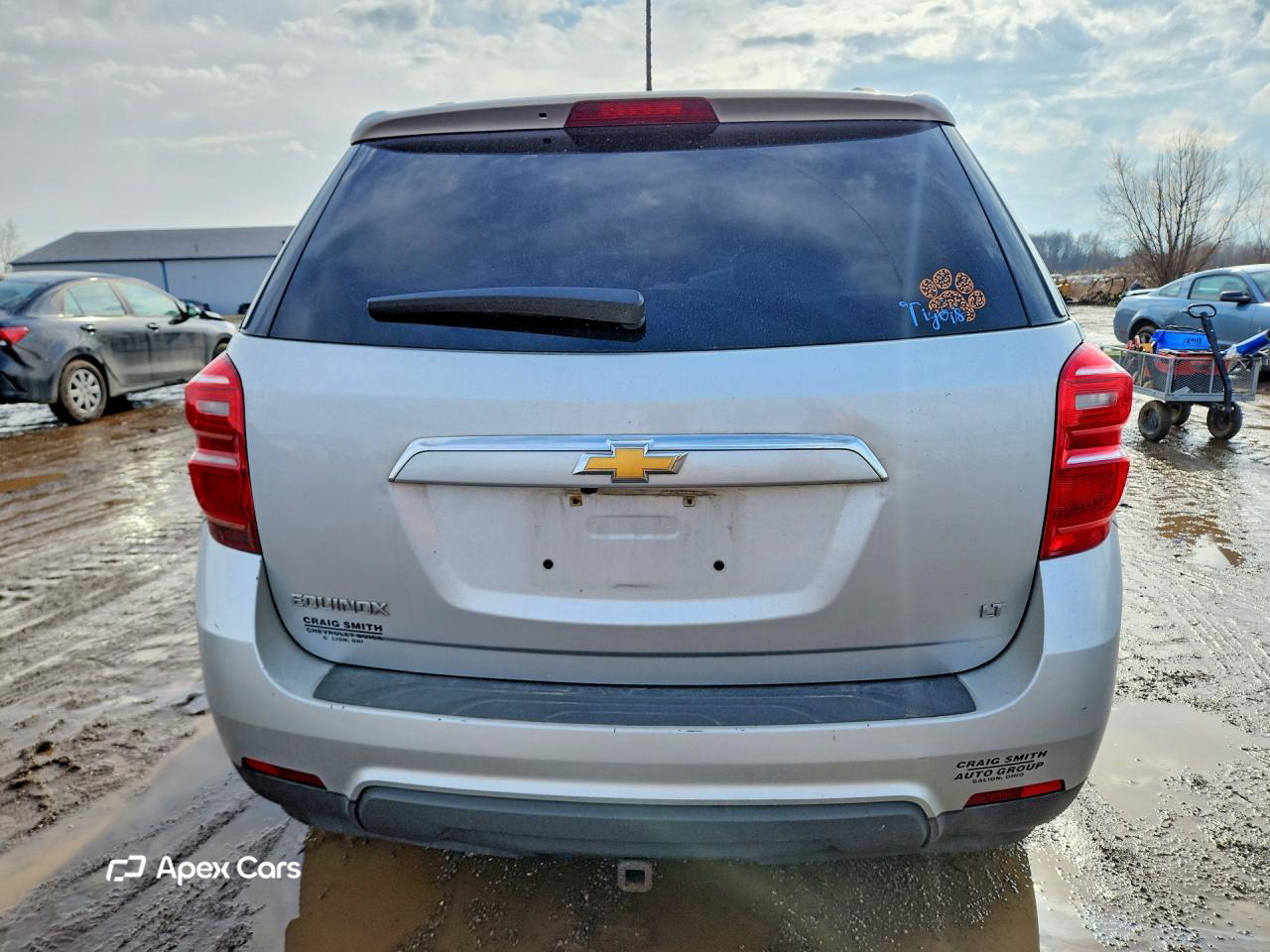 Chevrolet Equinox 2017