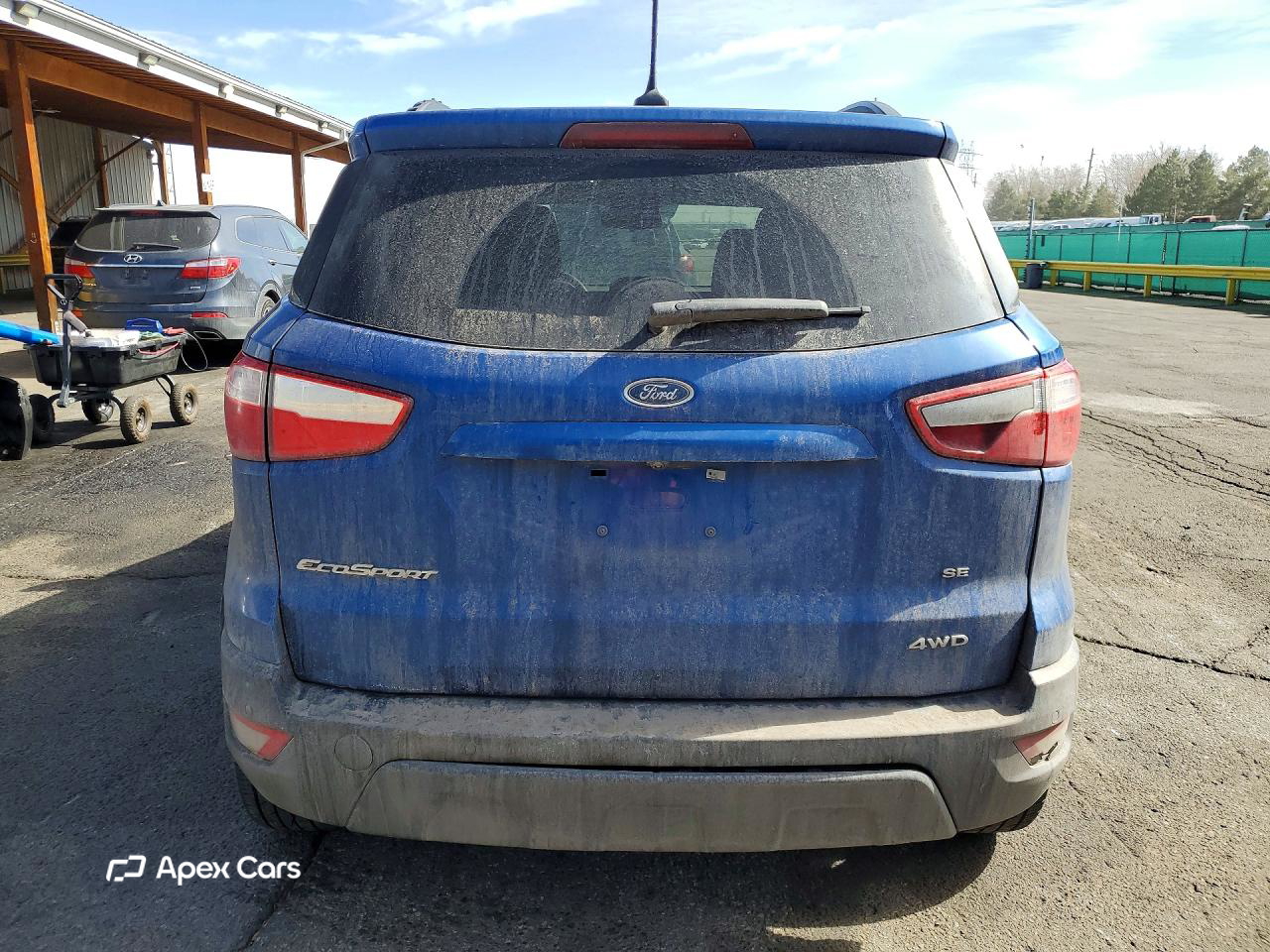 Ford EcoSport 2020