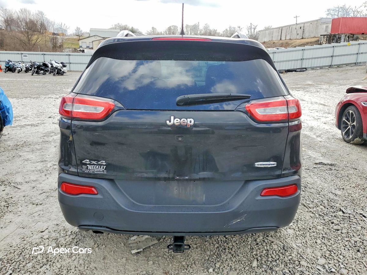 Jeep Cherokee 2018