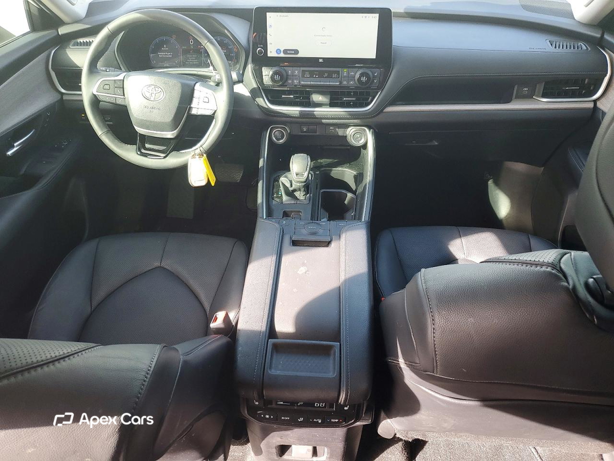 Toyota Highlander 2025