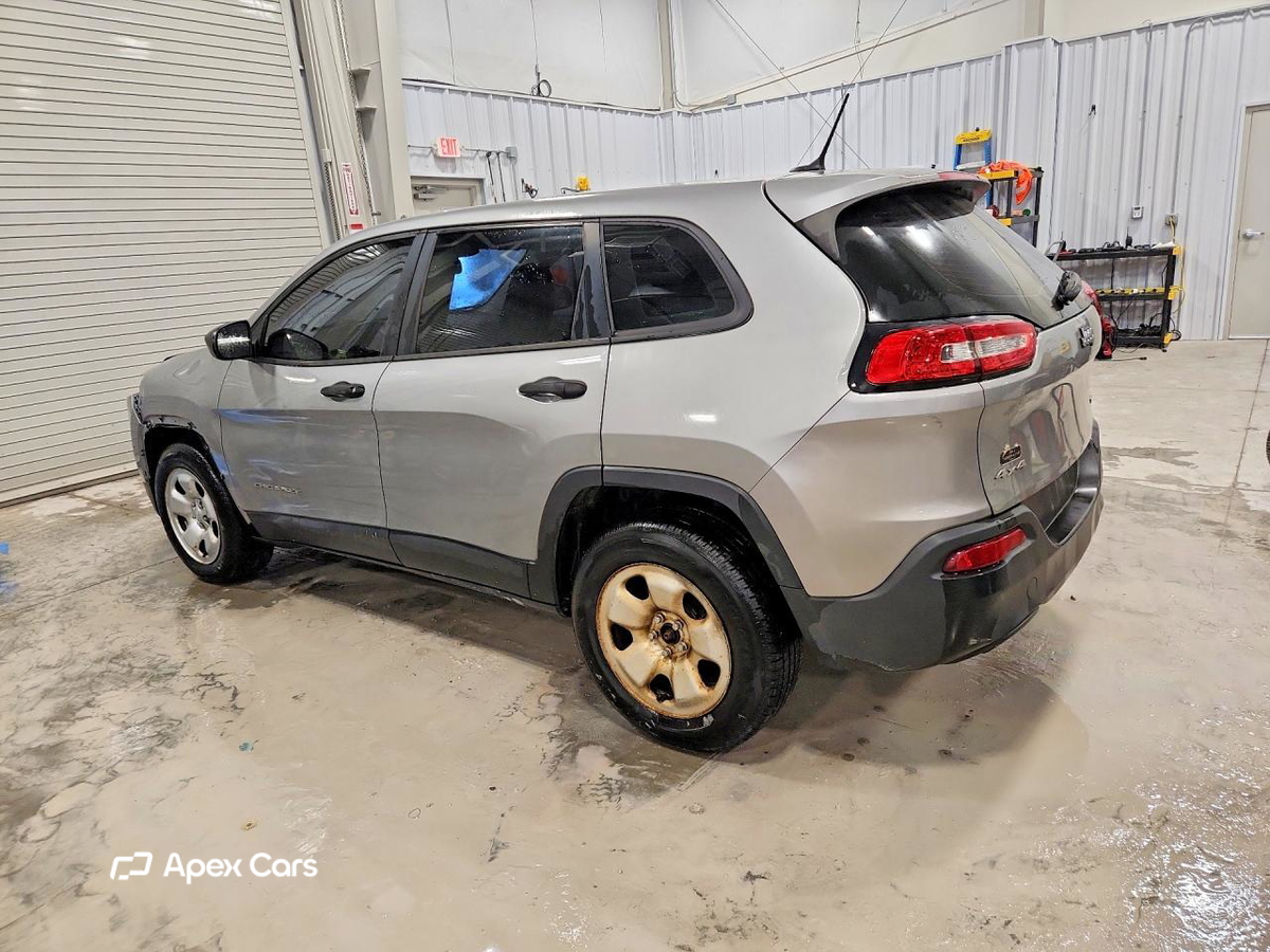 Jeep Cherokee 2016