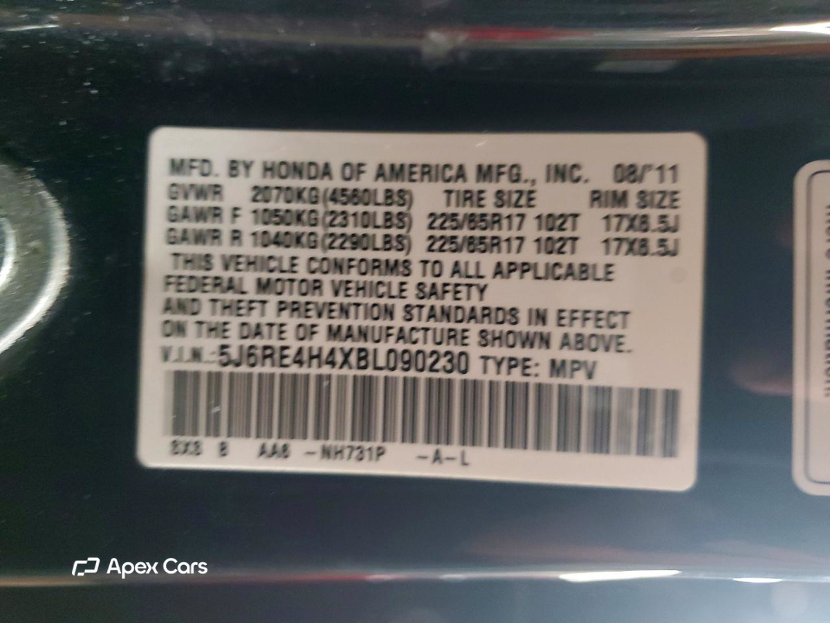 Honda CR-V 2011