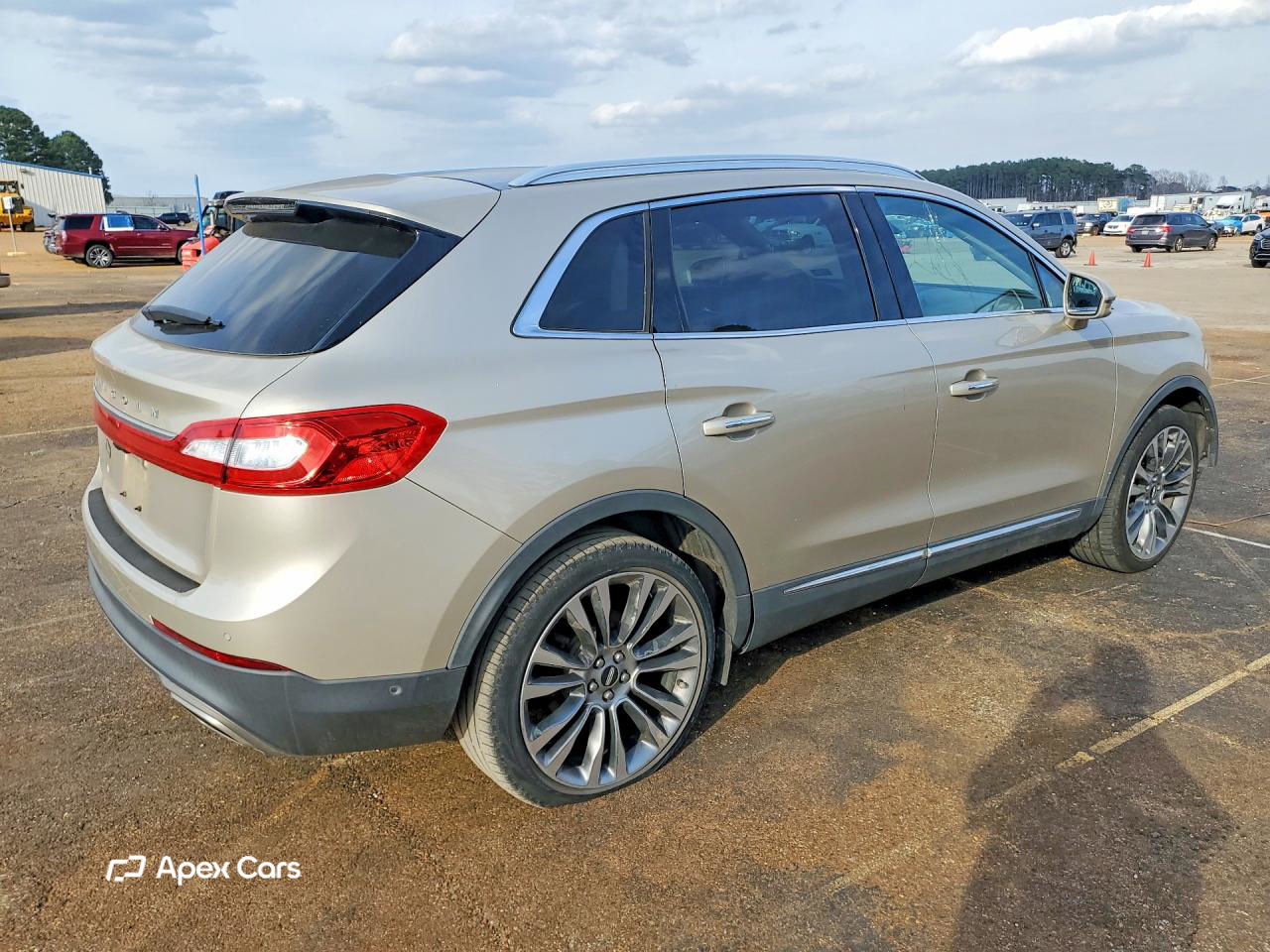 Lincoln MKX 2017