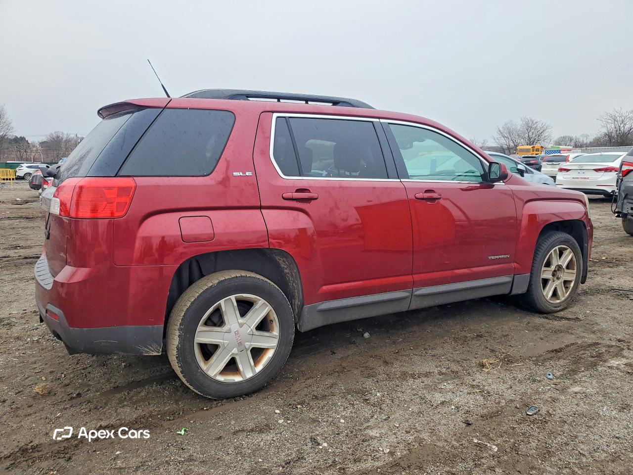 GMC Terrain 2011
