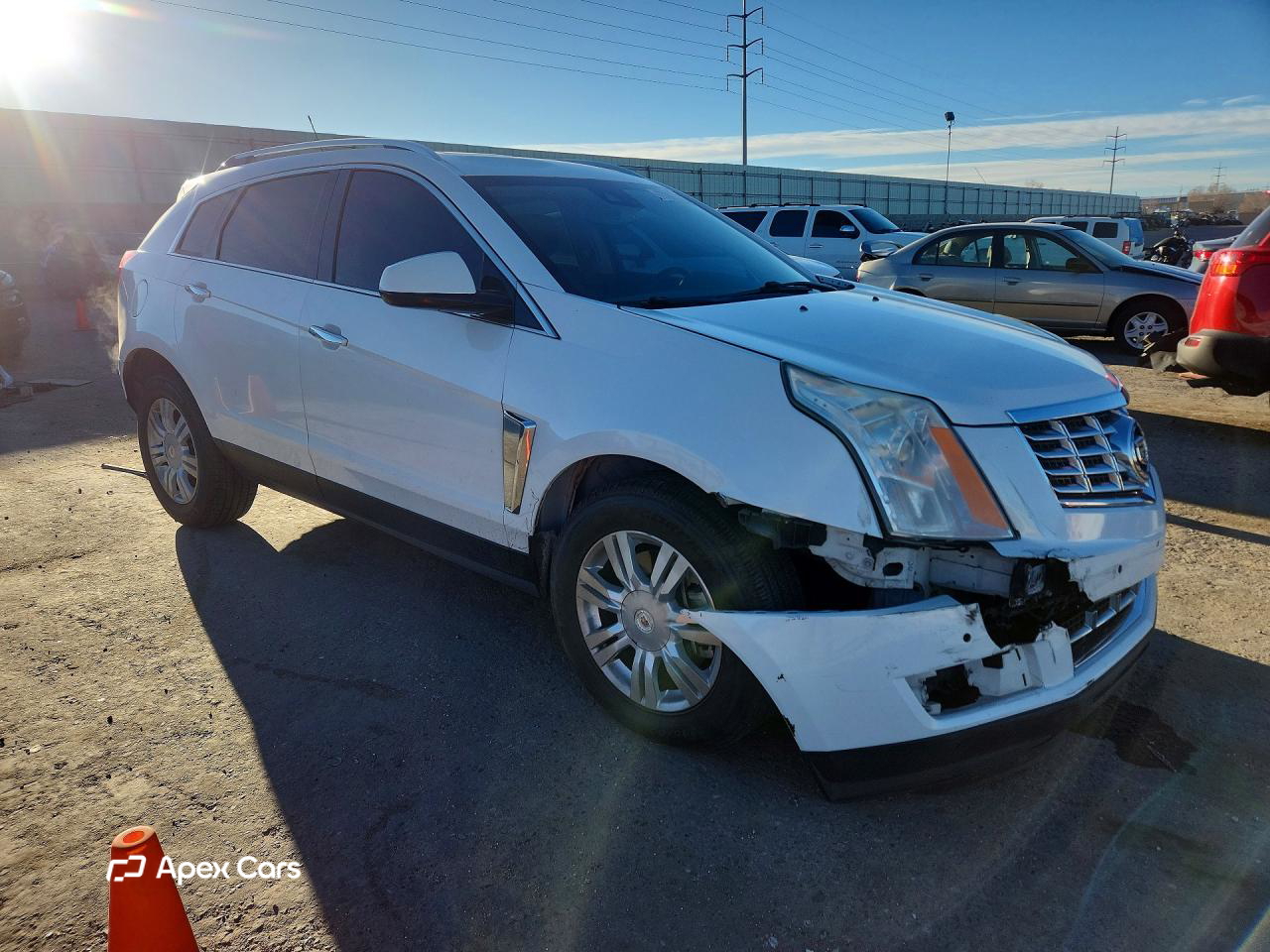 Cadillac SRX 2015