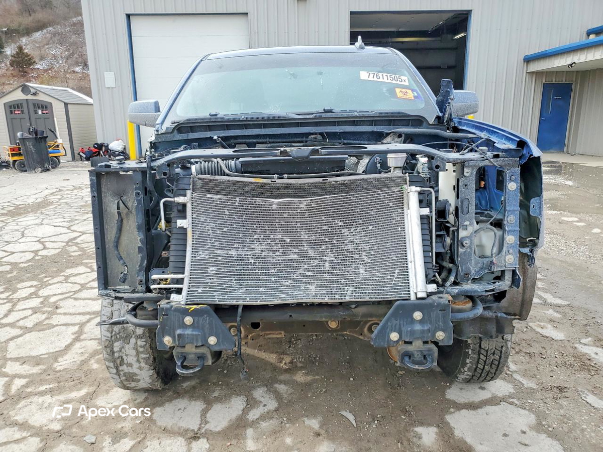Chevrolet Silverado 2016