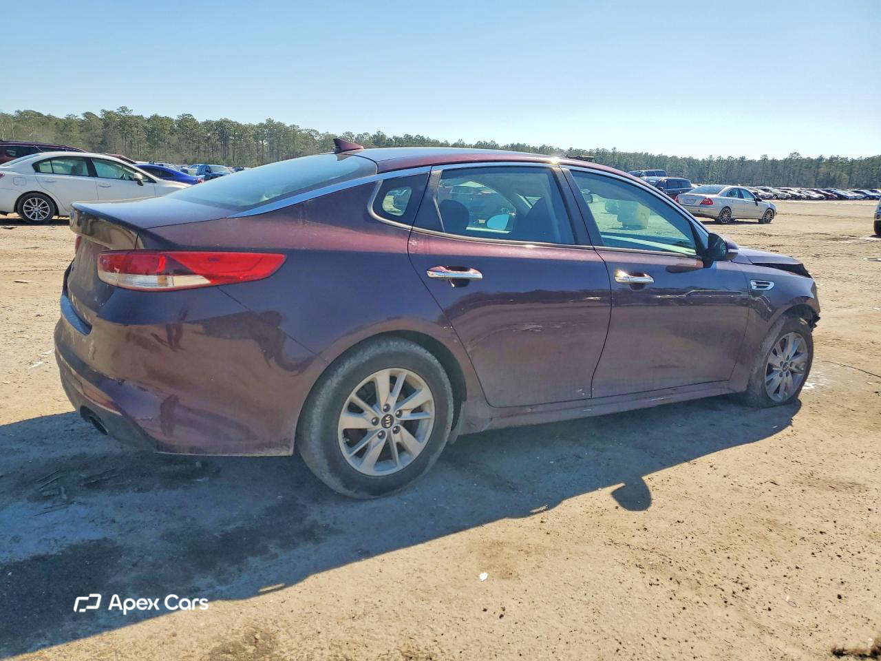 Kia Optima 2018