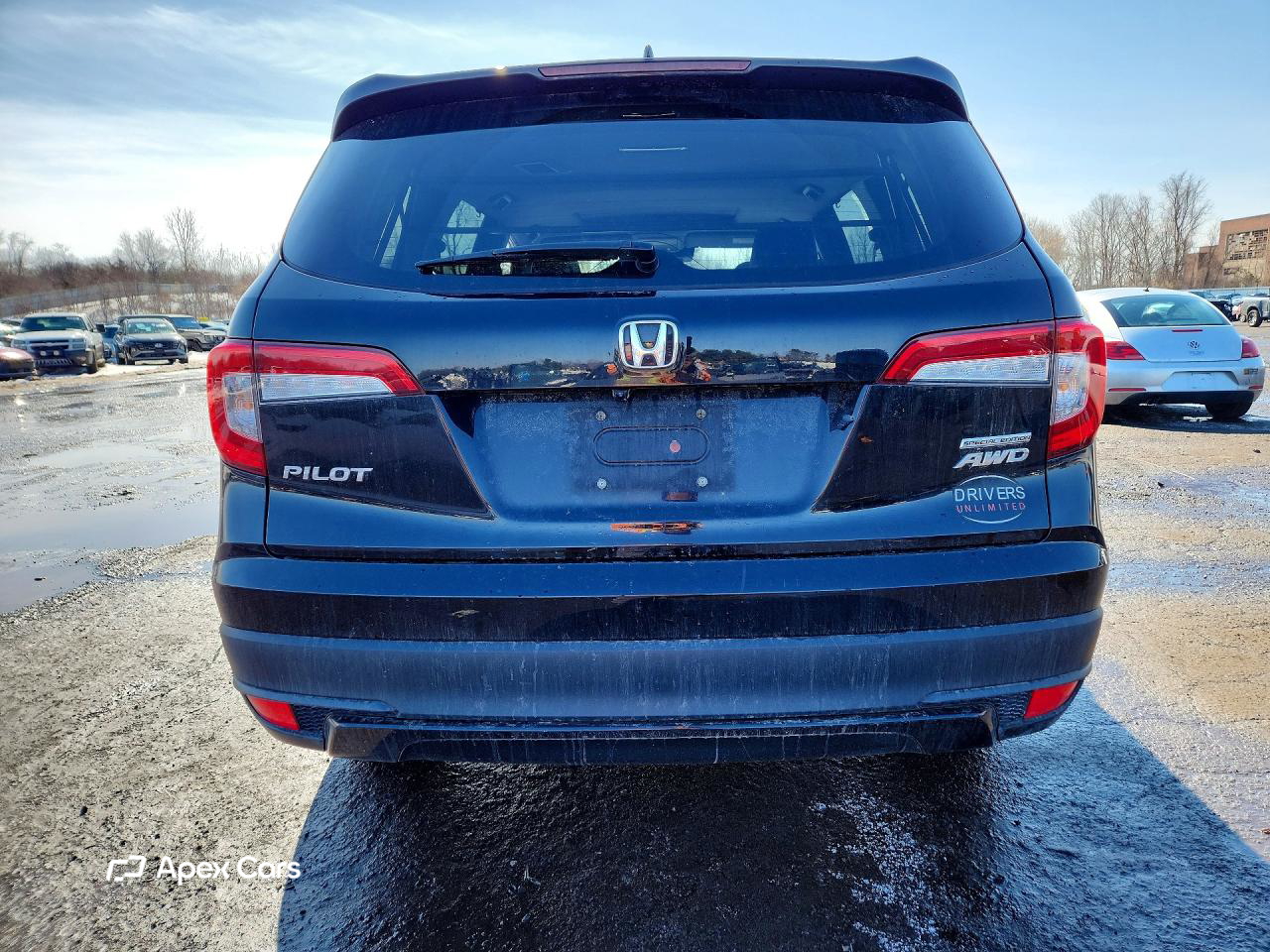 Honda Pilot 2022