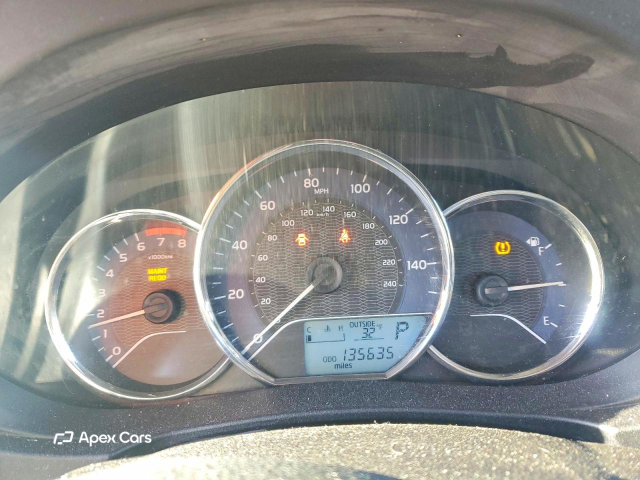 Toyota Corolla 2015