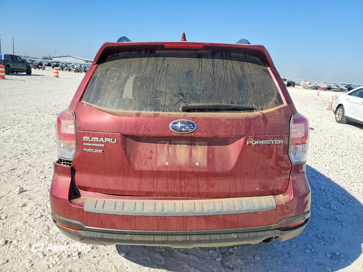 Subaru Forester 2018