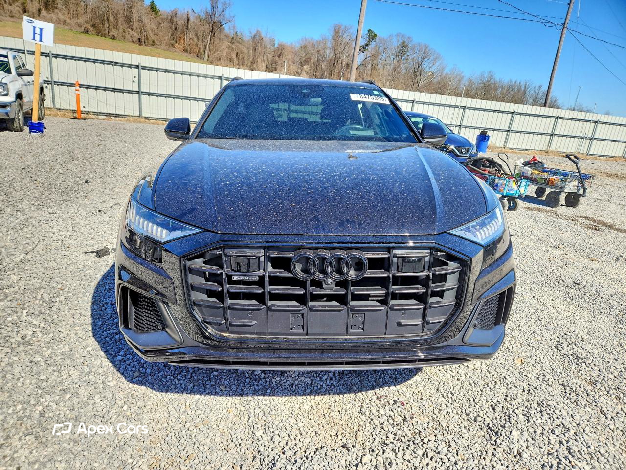 Audi Q8 2021