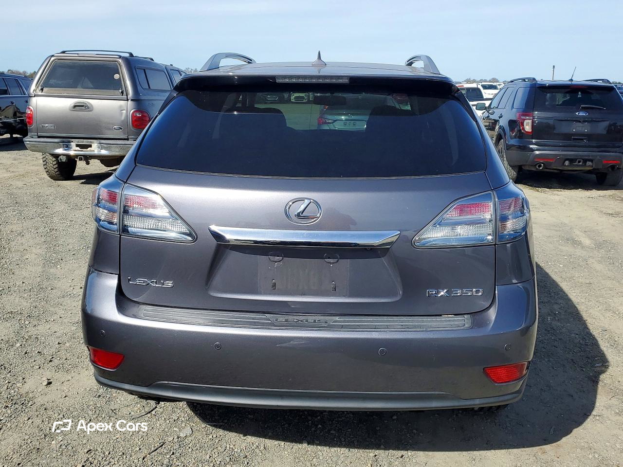 Lexus RX 2012