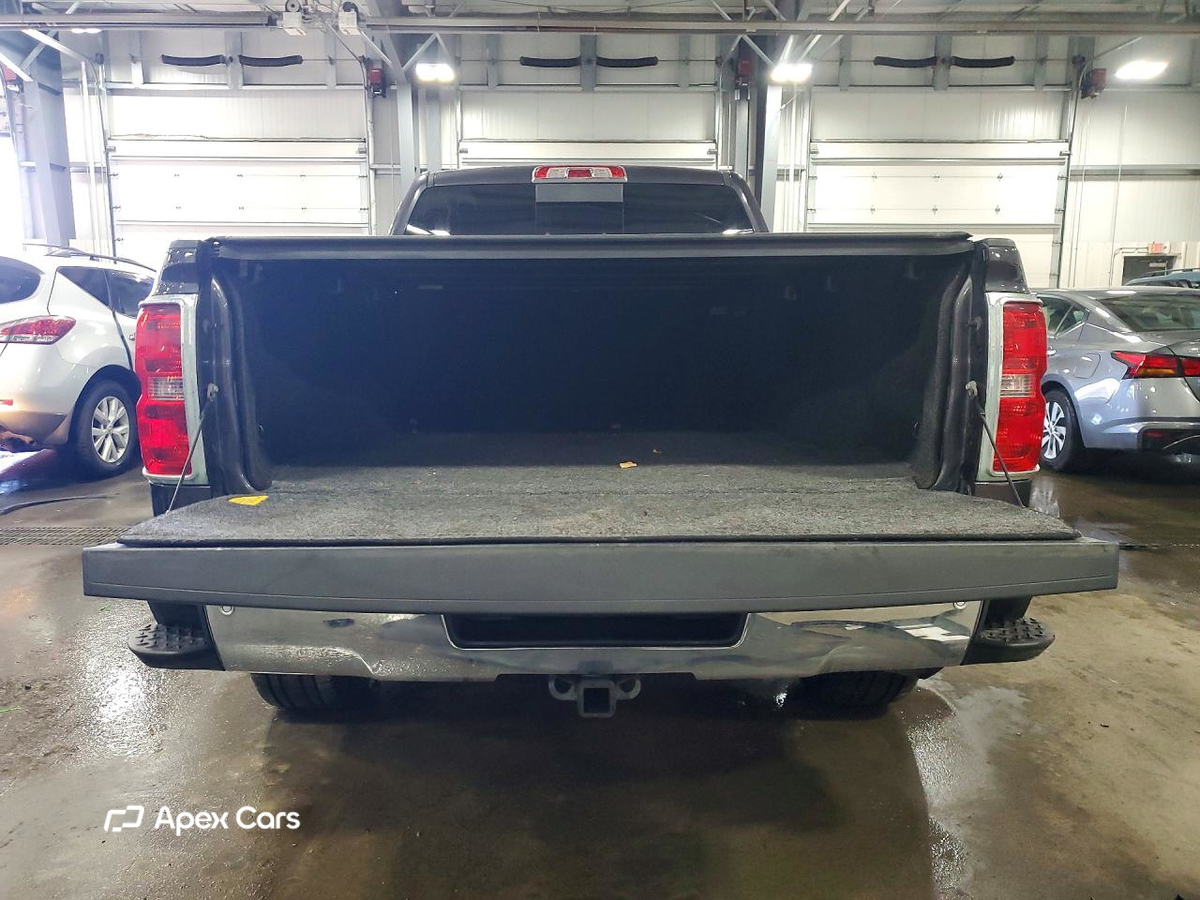 Chevrolet Silverado 2015