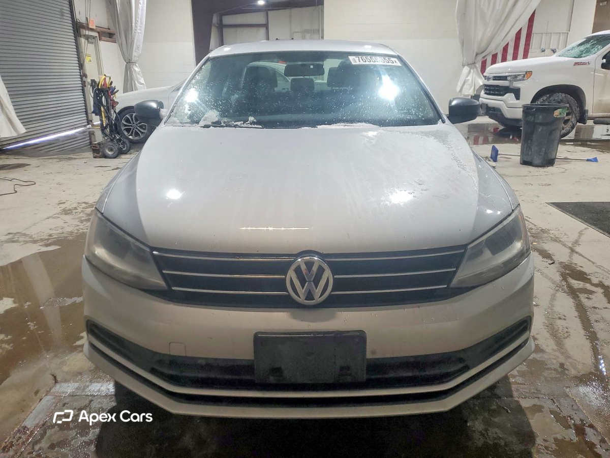 Volkswagen Jetta 2015