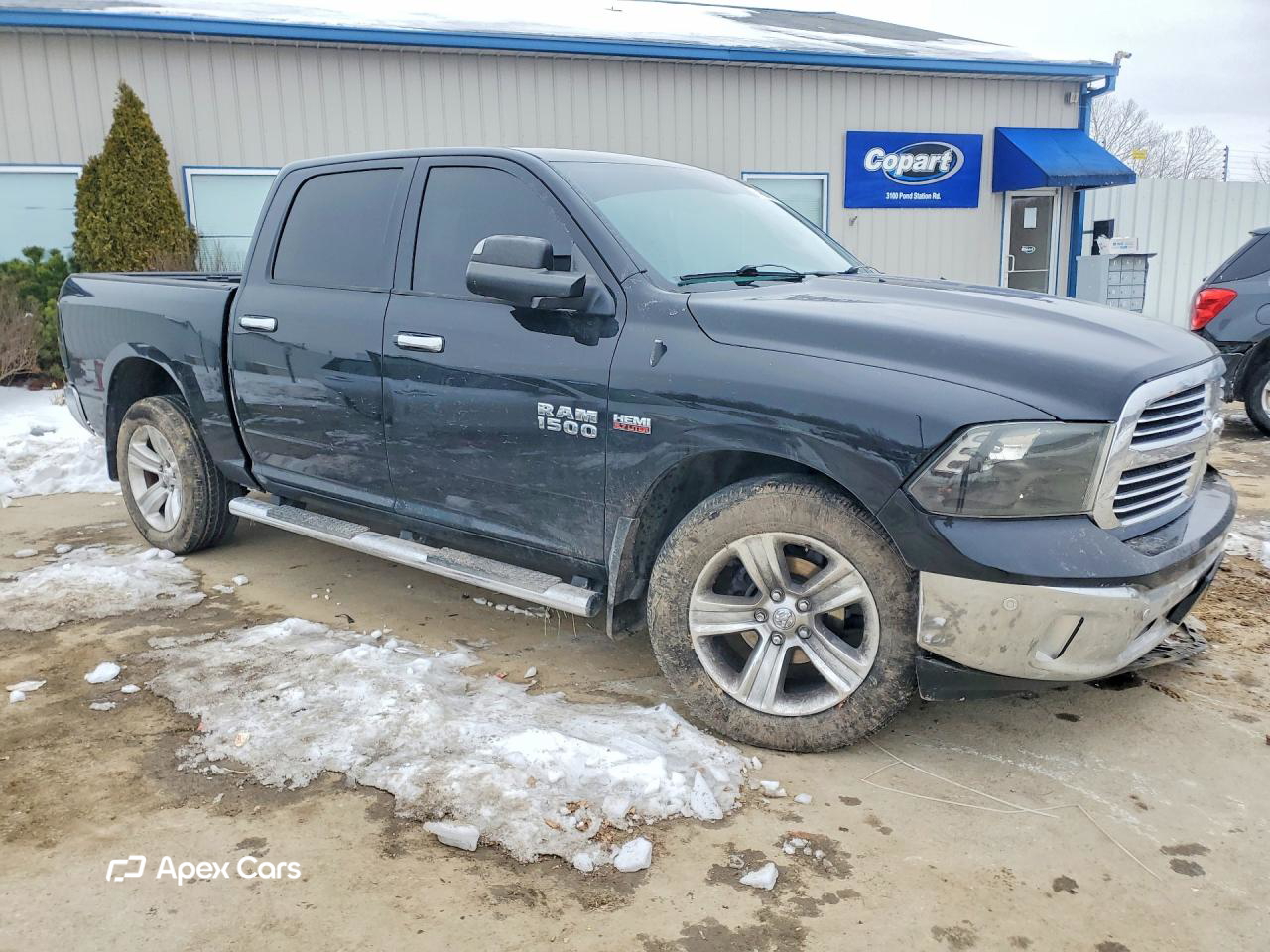 RAM 1500 2014