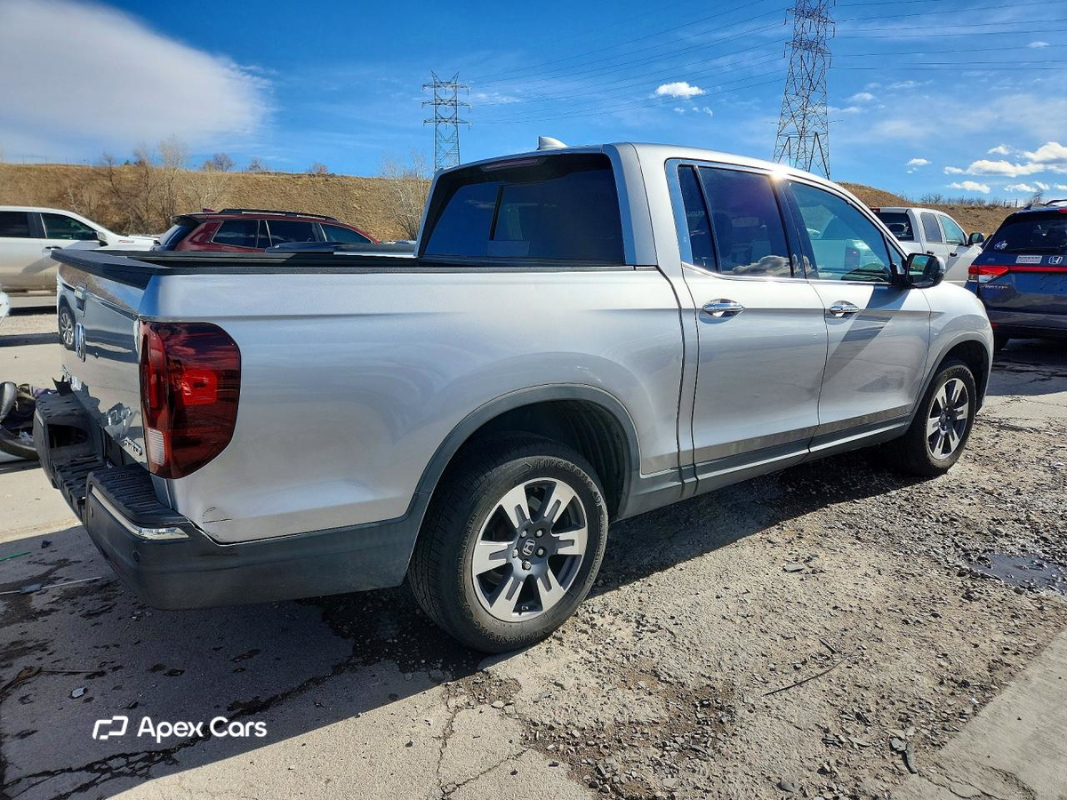 Honda Ridgeline 2017