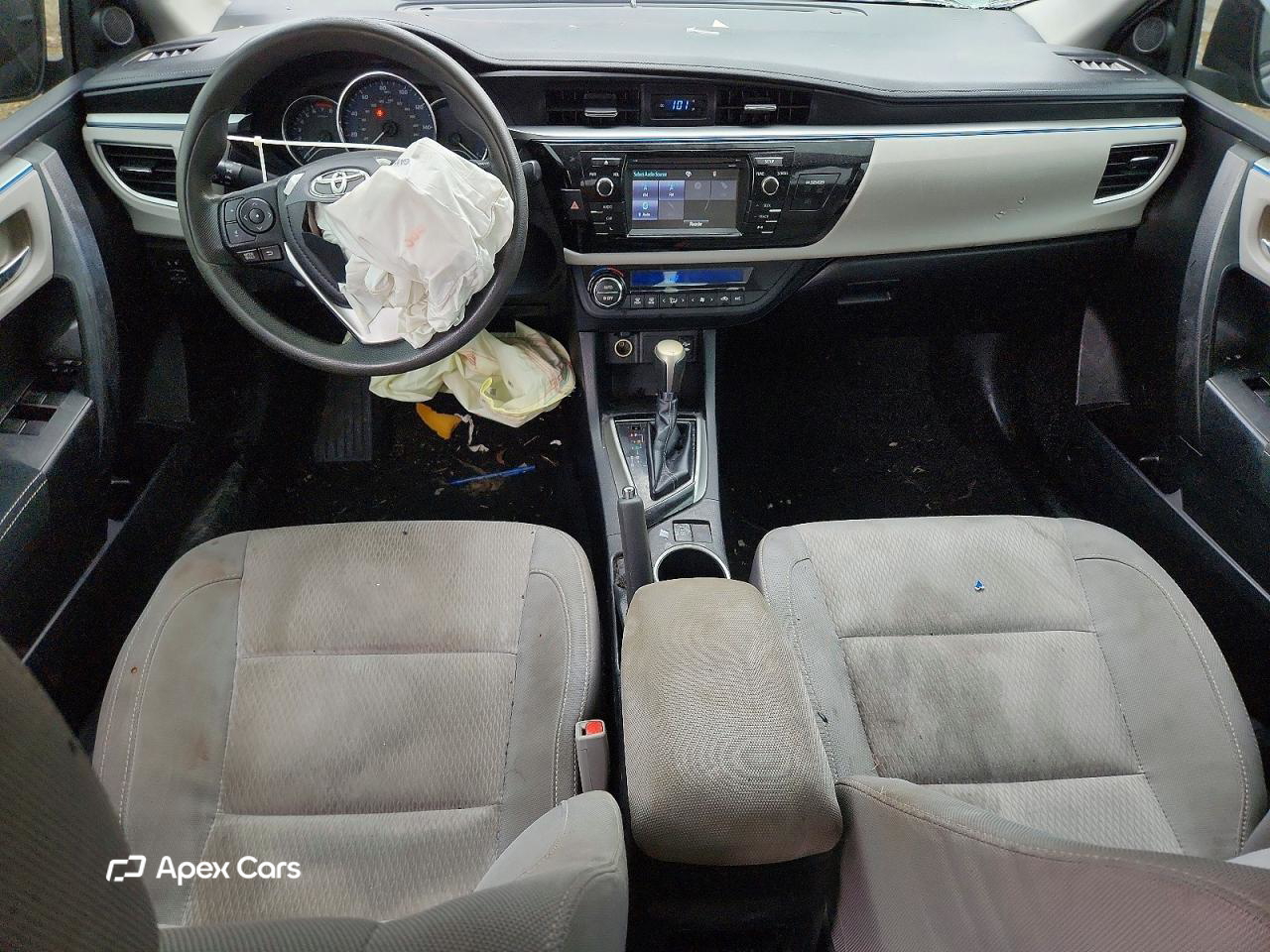 Toyota Corolla 2015