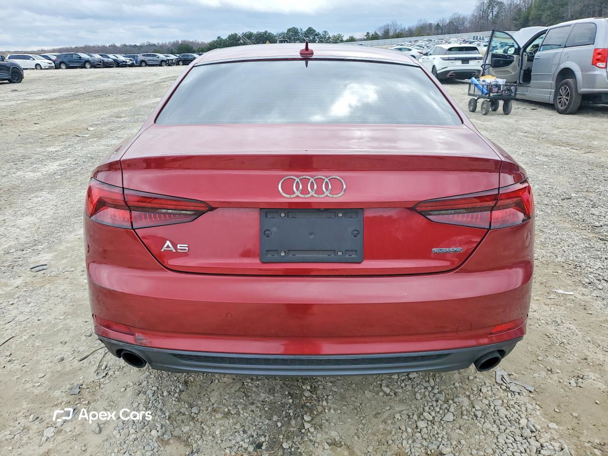 Audi A5 2019