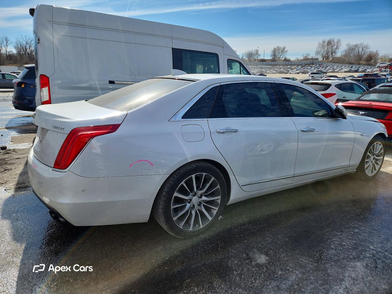 Cadillac CT6 2016