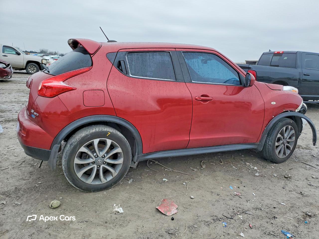 Nissan Juke 2012