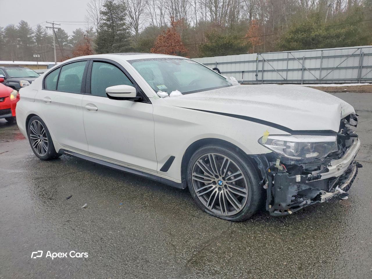 BMW Series 5 2019