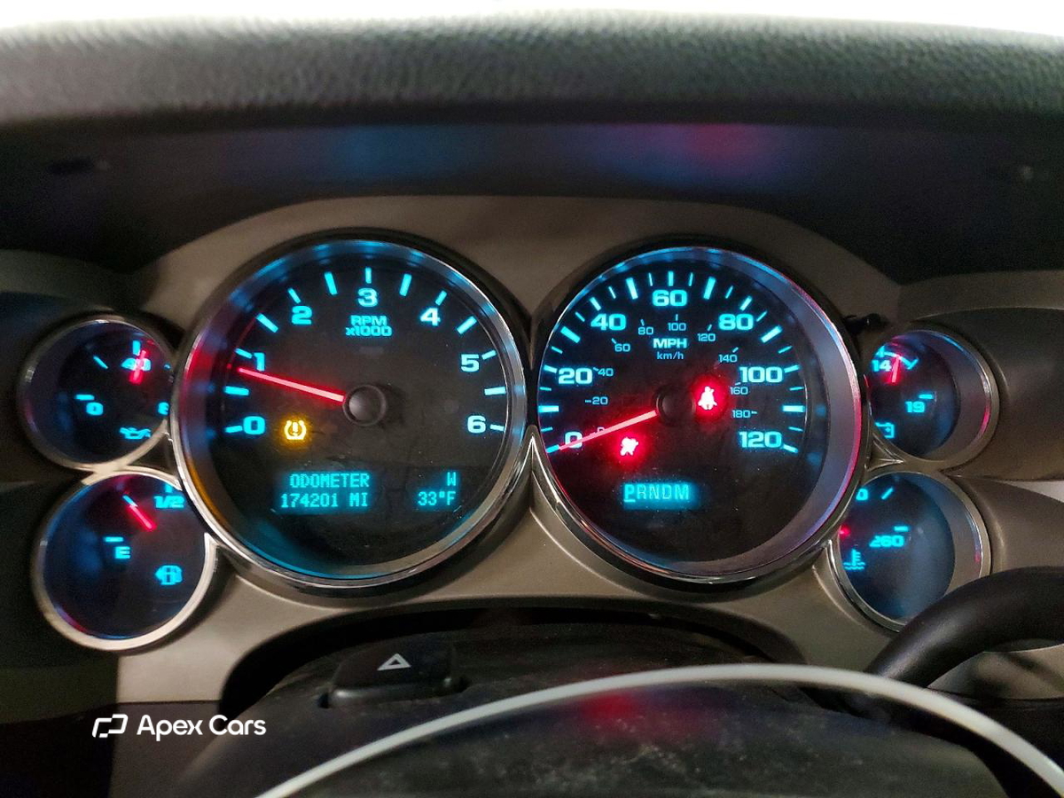 Chevrolet Silverado 2012