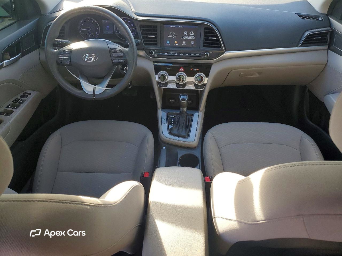Hyundai Elantra 2019