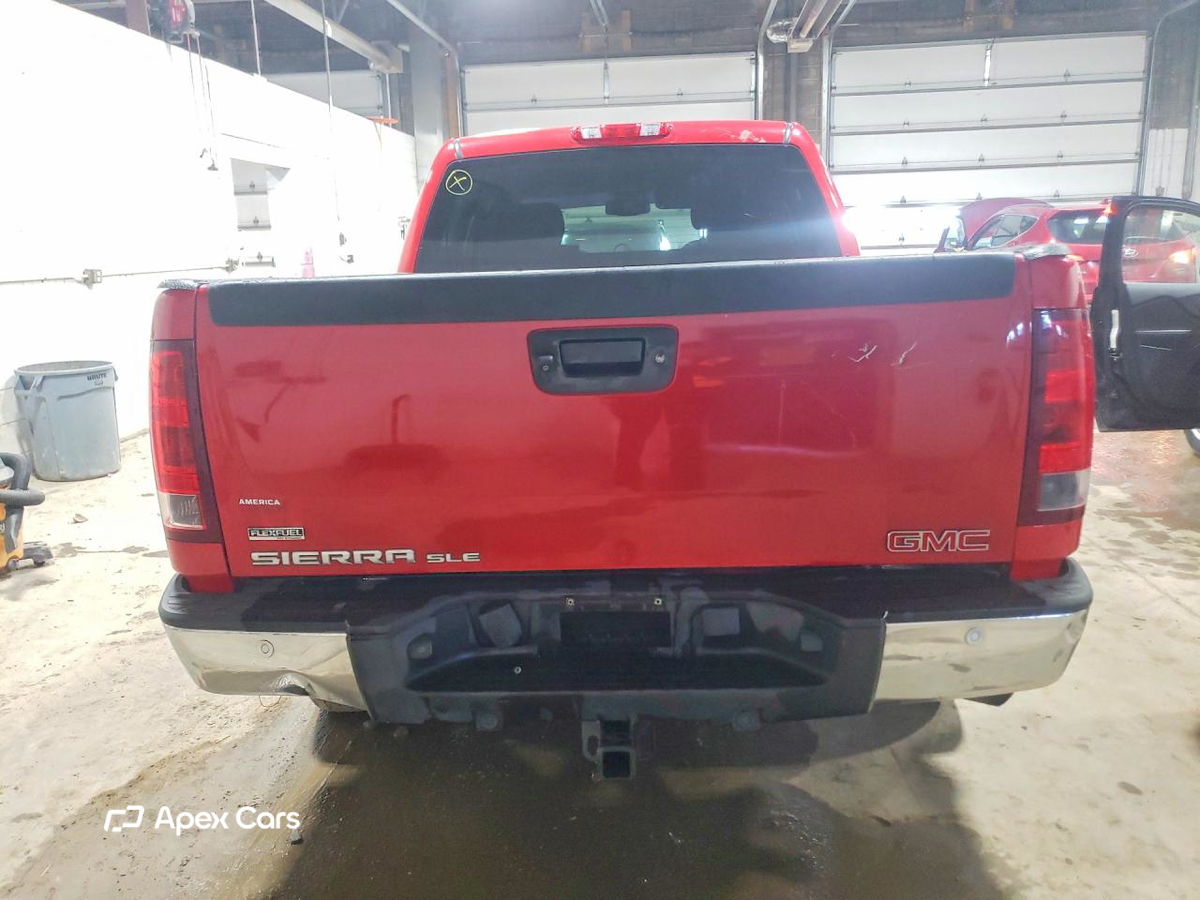 GMC Sierra 2011