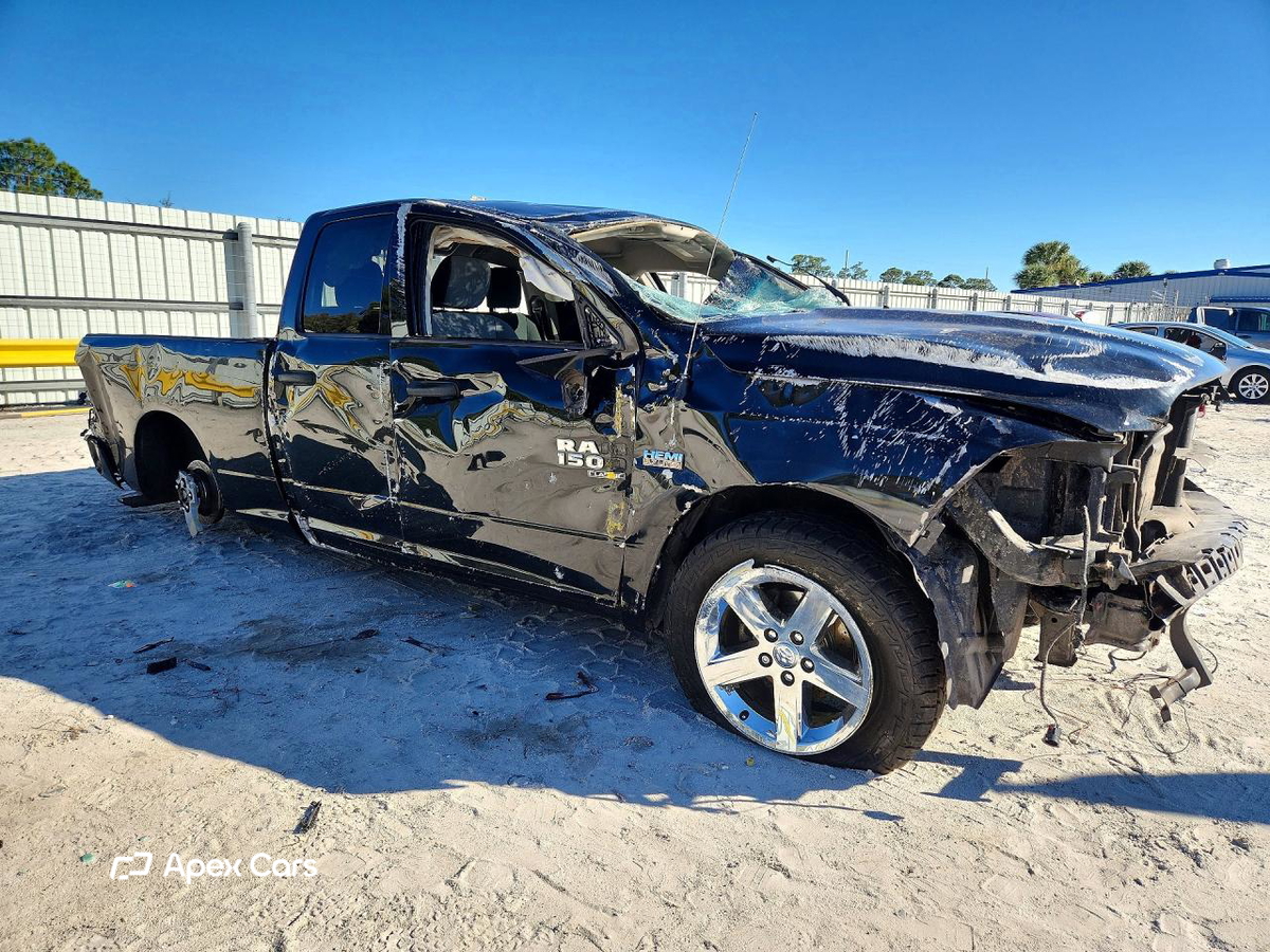 RAM 1500 2021