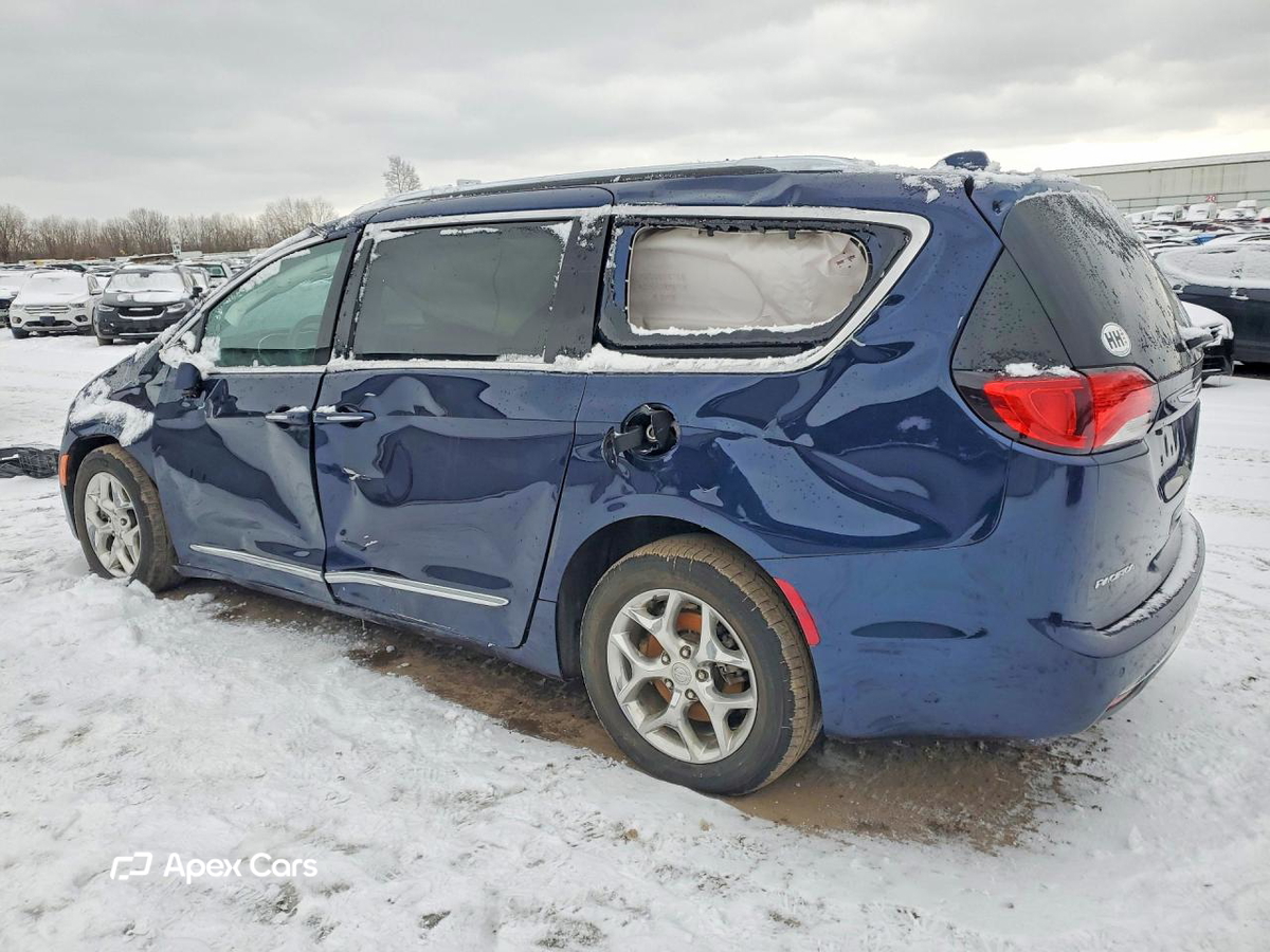 Chrysler Pacifica 2017