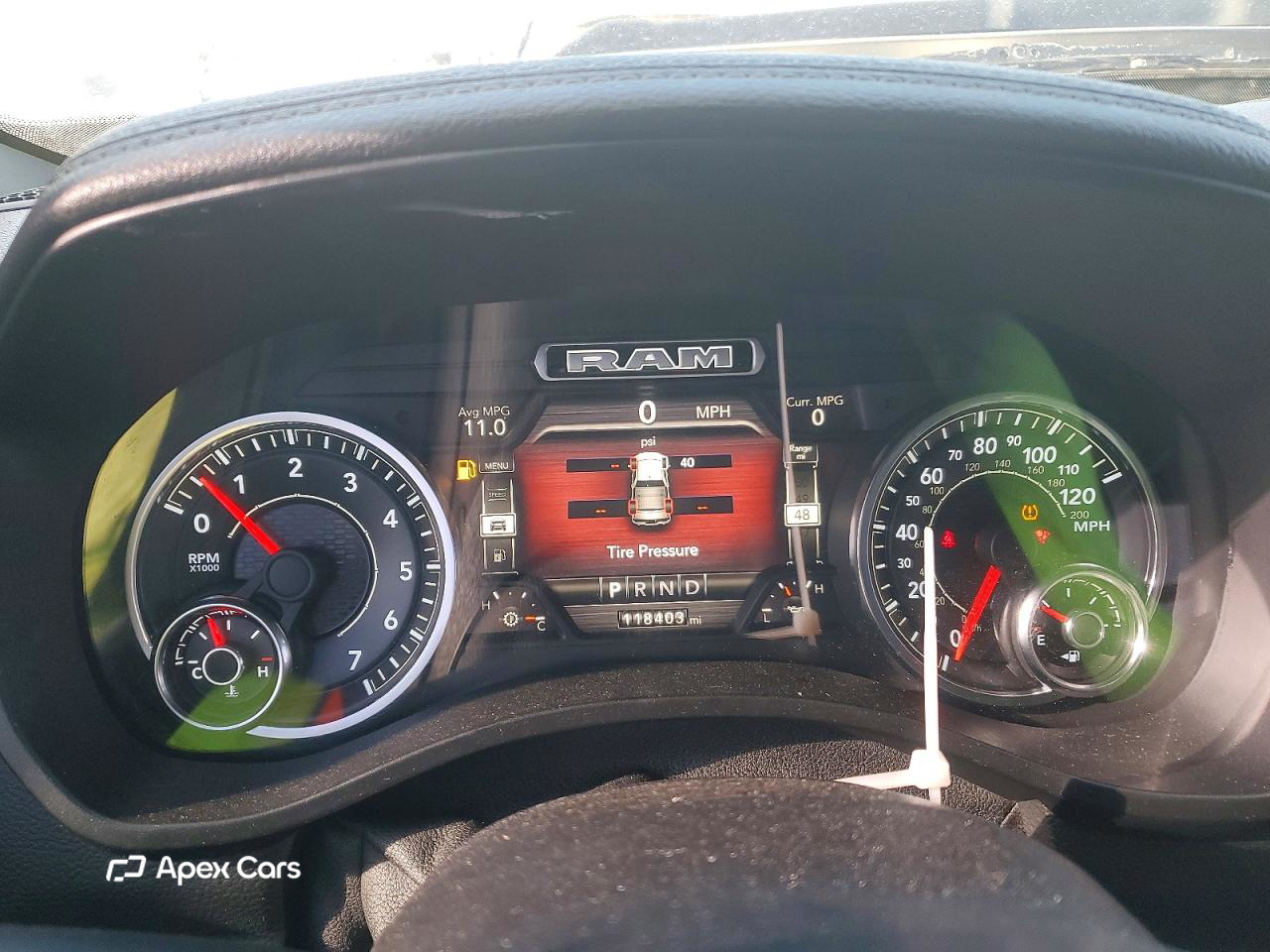 RAM 1500 2020