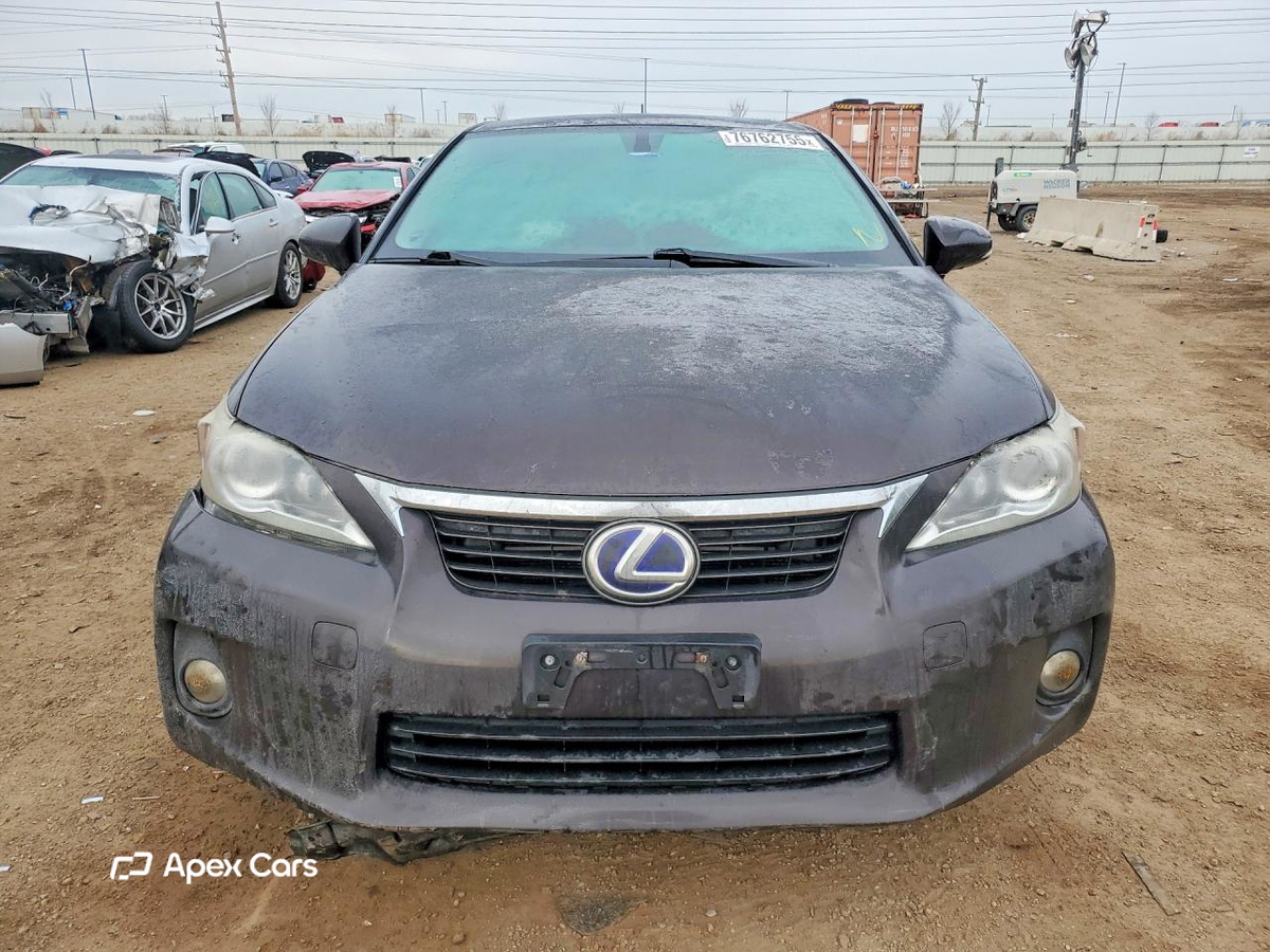 Lexus CT 2012