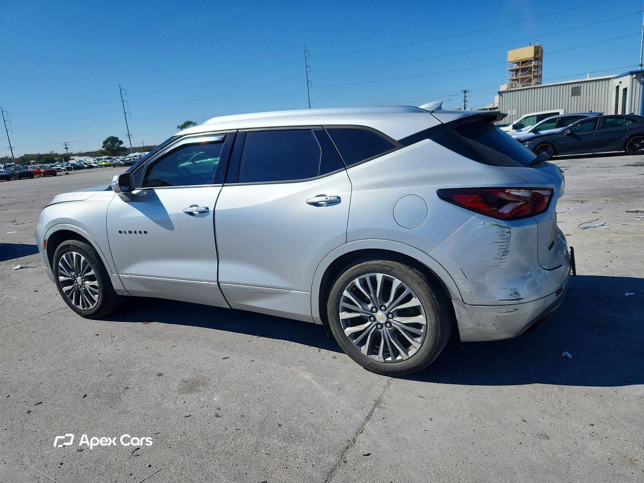 Chevrolet Blazer 2020
