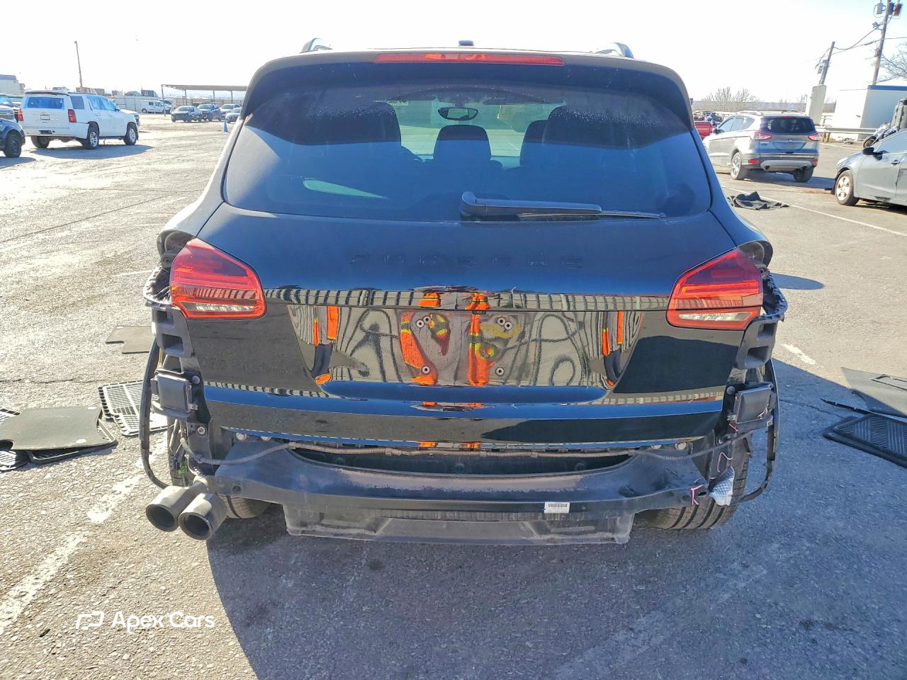 Porsche Cayenne 2017