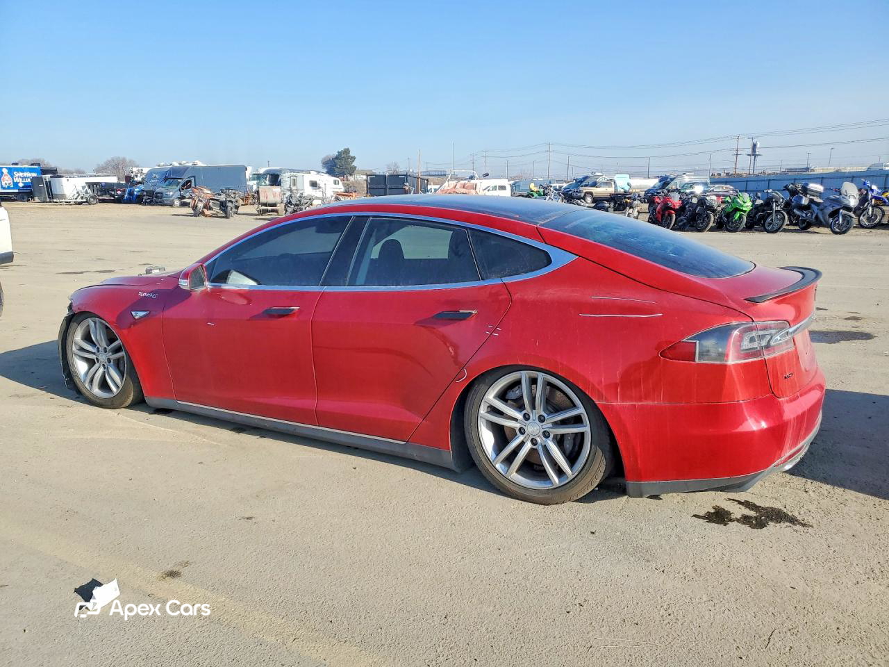 Tesla Model S 2013