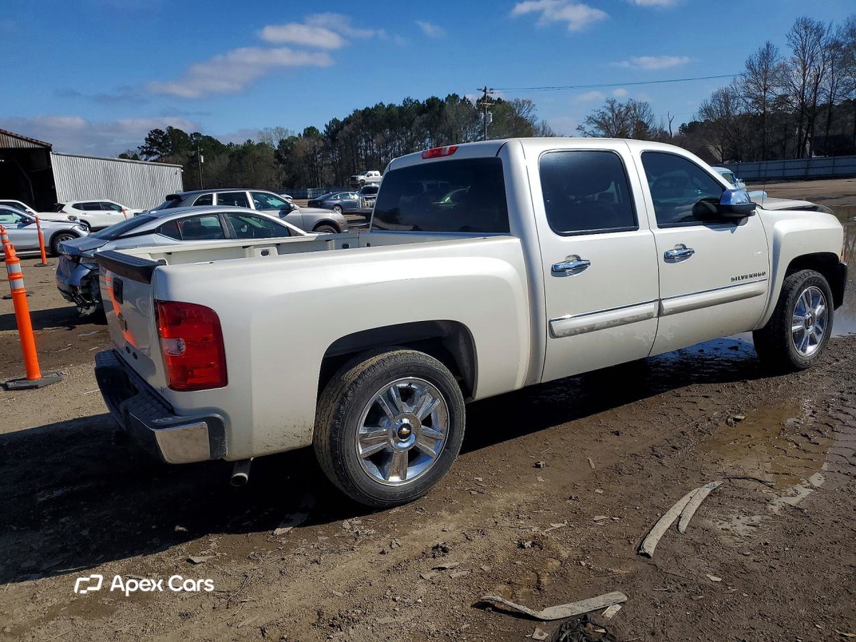 Chevrolet Silverado 2012